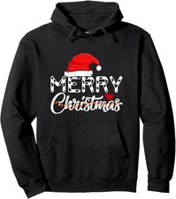 Merry Christmas Christmas Santa Claus Funny Family Christmas Pullover Hoodie