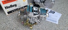 Holley 670 Street Avenger Carburetor - Like New In Box