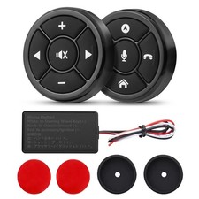 For Car Universal Wireless Steering Wheel Remote Control Button Controller