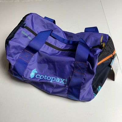 Cotopaxi Mariveles 32L Duffel Bag Del Dia One Of A Kind Colorway: New with Tags