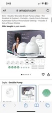 Elvie Double Electric Breast Pump Wearable