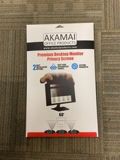 Akamai Desktop Monitor Privacy Screen 23'' 16:9-Missing Plastic Tabs