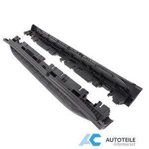 Trittbretter Für Mercedes GLE M-Klasse W166 - Aluminium Seitenschweller Für Besseren Ausstieg