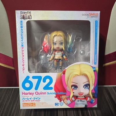 Suicide Squad Harley Quinn Nendoroid 672 Suicide Edition Good Smile Company NEW