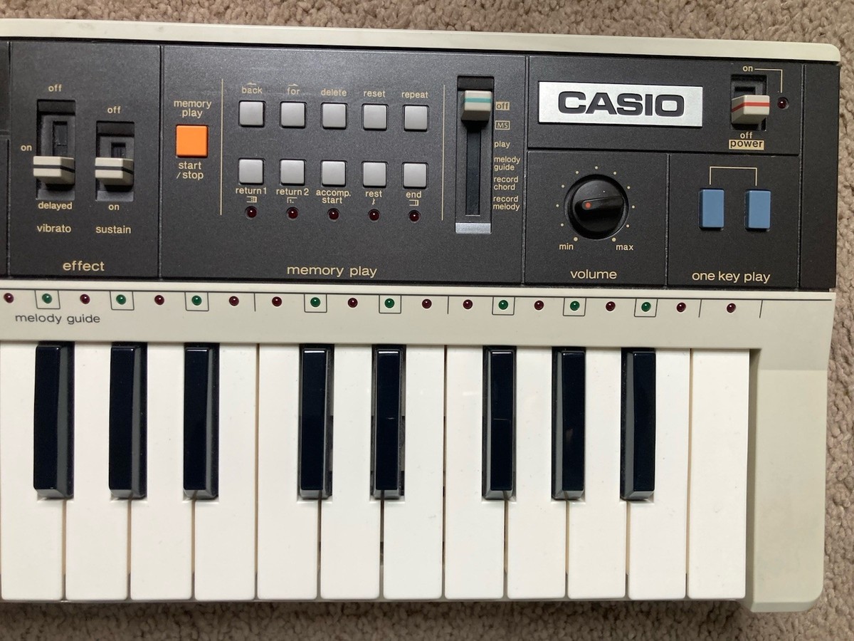 CASIO Synthesizer Casiotone MT-70 49-Key Electronic Keyboard