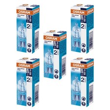 5x Osram Halopin Lampe Halogène G9 Stiftsockel 20W=25W 33W=40W Clair