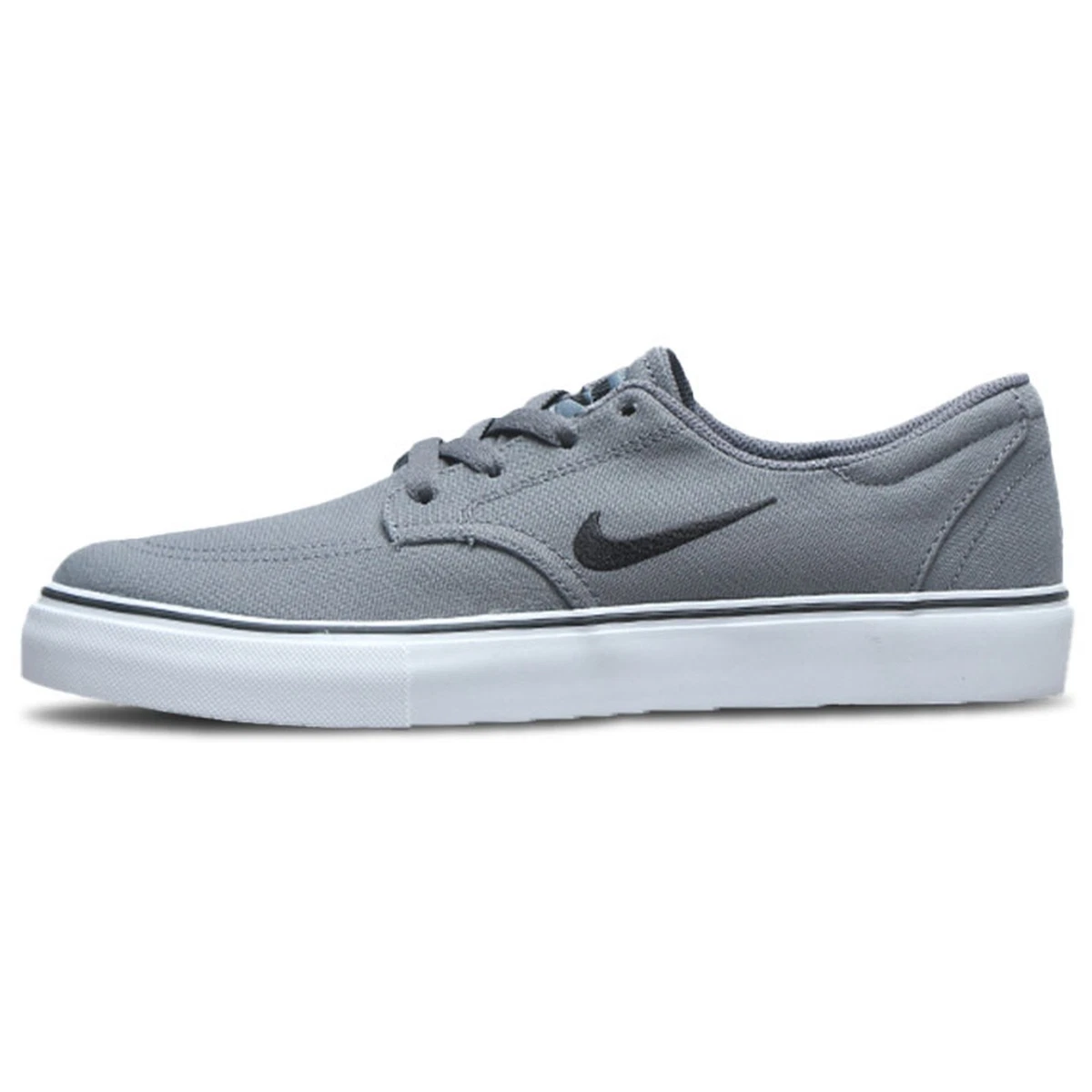 Nike SB Clutch Canvas Grey Men\'s Skateboarding Shoes Size 9 Nike Clutch Canvas SB  main image 3