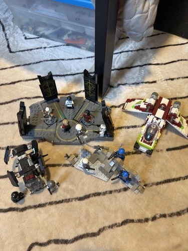 LEGO Star Wars Mandalorian Complete Sets & Vehicles Collection 100 % COMPLETE