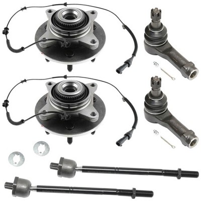 4WD 4X4  2-Wheel Set Wheel Hubs Front Driver & Passenger Side for F150 Truck