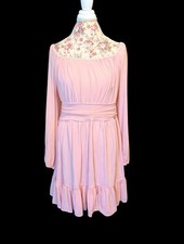 Wenrine Mesh Mini Dress