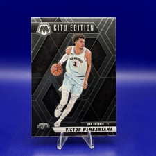 2024-25 Panini Mosaic Basketball Victor Wembanyama City Edition #288 Spurs