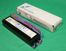 NOS Advance REL-2P59-S-RH-TP Fluorescent Ballast (2-Lamp) 8-FT T8 Bulb 120V 59W
