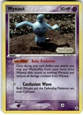 Wynaut Reverse Holo EX Legend Maker 71/92 2006