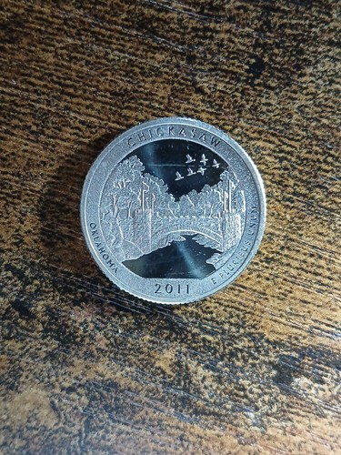 Set Of 2011 America The Beautiful Proof Quarters San francisco Minted 90% Silver - Picture 7 of 14