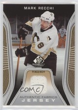 2006-07 SP Game Used Edition Authentic Fabrics Jersey Mark Recchi #AF-MA HOF 3ob