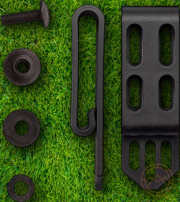 Cold Steel Secure-Ex C-Clip Large 2-Pack C-Clips Bolts T-Nuts Washers Spacers