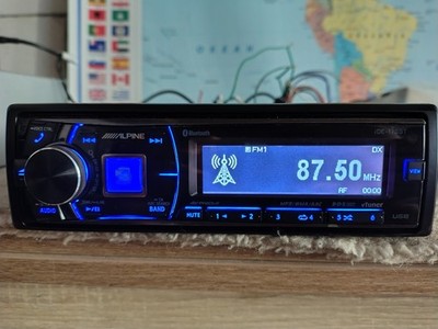 Alpine IDE-178BT Car Stereo Digital Media Receiver Fully Working Great Shape