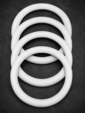 White Wall Fakewalls Side Wall Topper 15 X2 Tire Trim 4 Pcs White Wall Fakewalls Side Wall Topper 15 X2 Tire Trim 4 Pcs