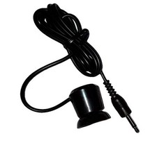 Telephone Pick-up Coil With Suction Cup Features Record Telephone