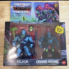Mattel Masters of The Universe Rise of Evil - Keldor and Origins Kronis Figures