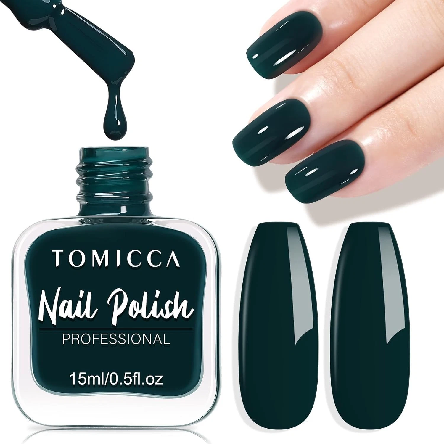 Tomica Professionel Quick Drying Nail Polish 15ml From Japan