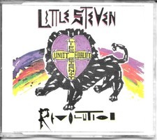 LITTLE STEVEN Revolution Import promo CD single with PicCover