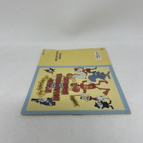 the adventures of rocky and bullwinkle nes Manual Only
