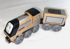Thomas  Friends Wooden Railway Spencer  Tender Wood FHM44 Train Engine Spencer