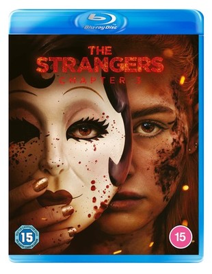 The Strangers: Chapter 3 (Blu-ray) Madelaine Petsch George Young (UK IMPORT)