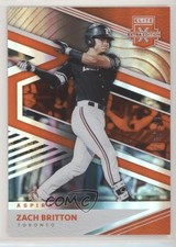 2020 Panini Elite Extra Edition Aspirations Orange 15/149 Zach Britton #143 0lt3