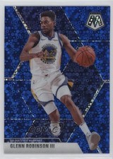 2019-20 Panini Mosaic Fast Break Blue Prizm 74/85 Glenn Robinson III #60 1f7d