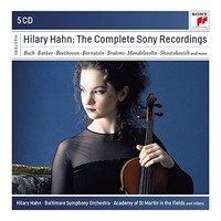 Hilary Hahn - Complete Sony Recordings - Cd - G1398Z