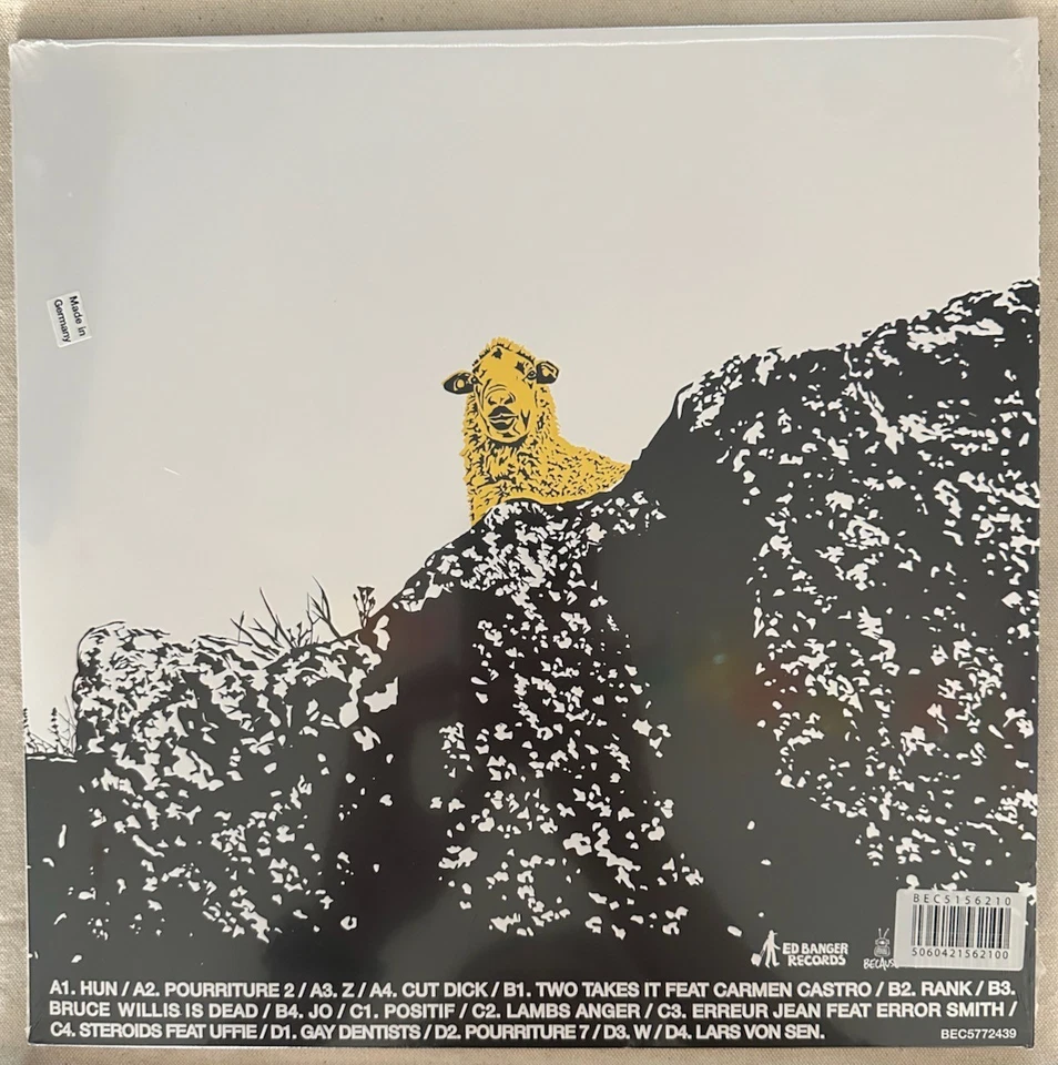 Mr Oizo - Lamb's Anger 2LP Ed Banger 2015 France Sealed Mint Foto 3 de 3