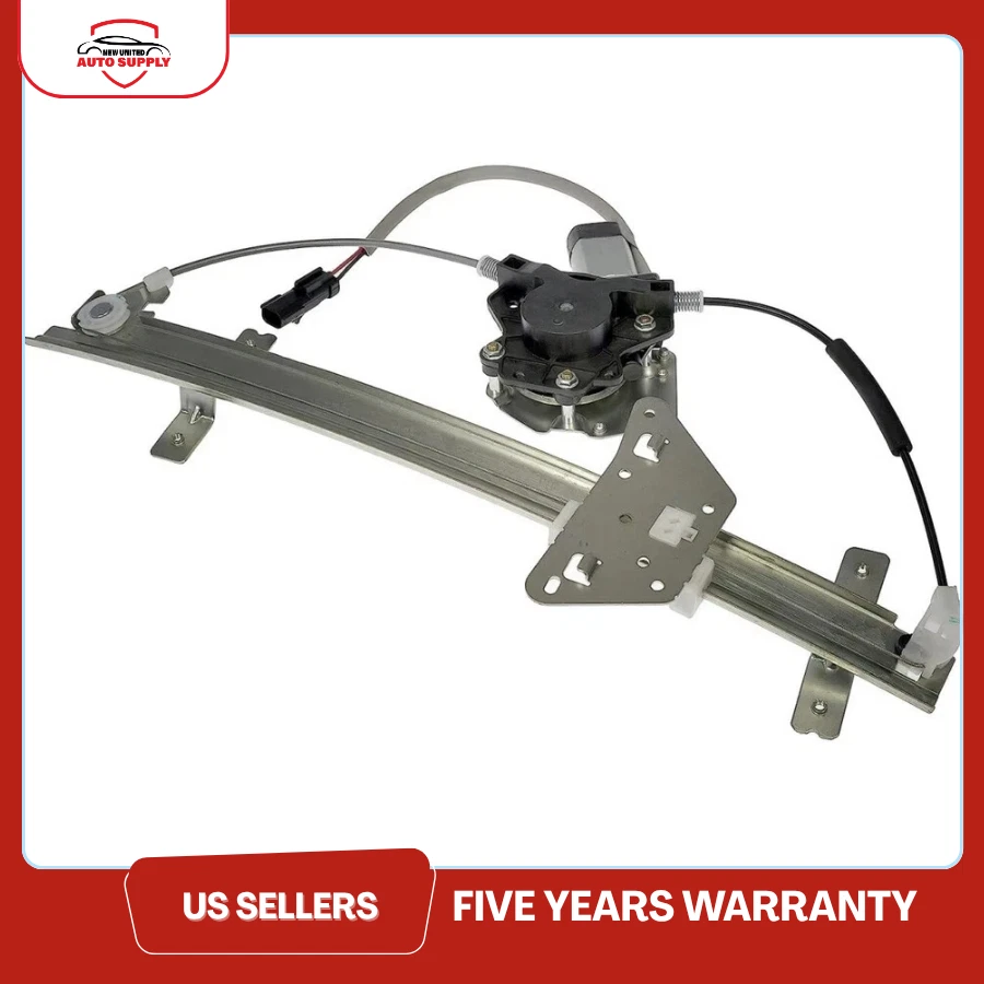 741-598 Dorman regulador de ventana conductor trasero lado izquierdo para Dodge Dakota Foto 2 de 3