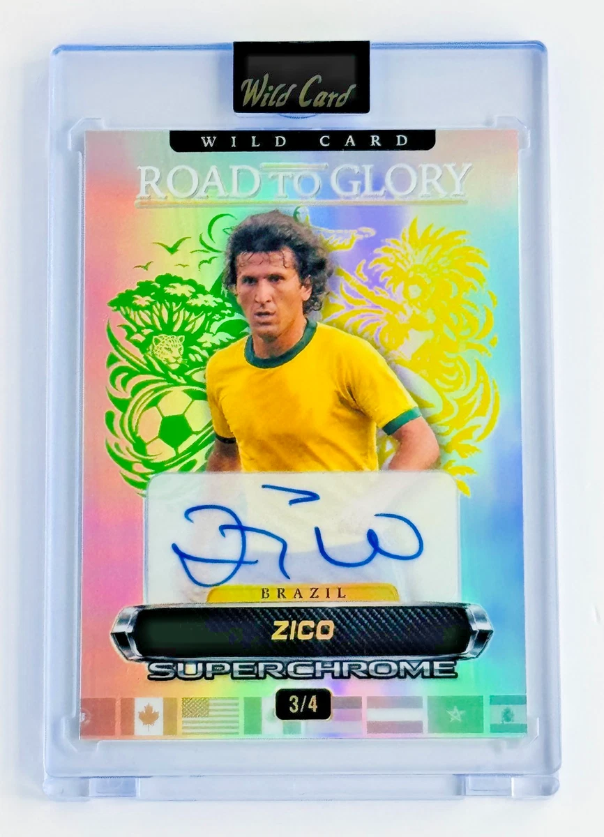 25+ Zico Soccer Sports Trading Cards & Accessories for sale