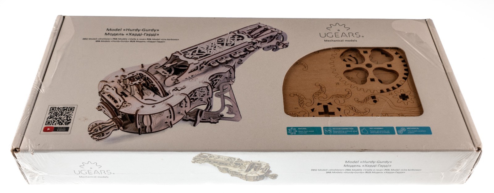 Ugears - Maqueta Hurdy-Gurdy En Oferta Ugears - Maqueta Hurdy-Gurdy - Imagen 4