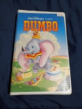 Dumbo Black Diamond Edition VHS 024 Walt Disney Classic New and Sealed