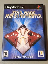 Star Wars: Jedi Starfighter (Sony PlayStation 2, 2002) Missing Manual