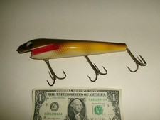 8" Body Fudally Reef Hawg Musky Muskie Glide Bait Lure - Used