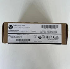 1769-IF4XOF2 New Sealed Series A  Compact I/O One Year Warranty AB