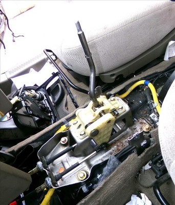 107981 schalthebel HYUNDAI SANTA FE 2.0 CRDI 2001-2006 2005