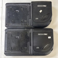 Sega CD Model 2 Genesis Model 2 Console for Parts/Repair Lot Of 2