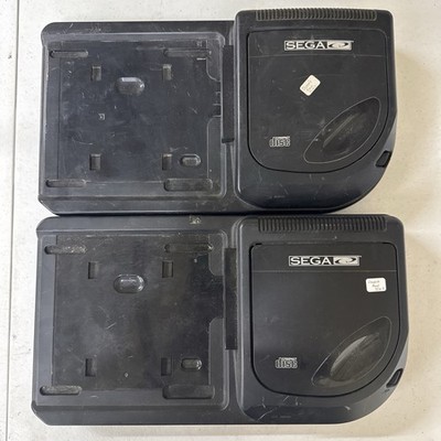 Sega CD Model 2 Genesis Model 2 Console for Parts/Repair Lot Of 2