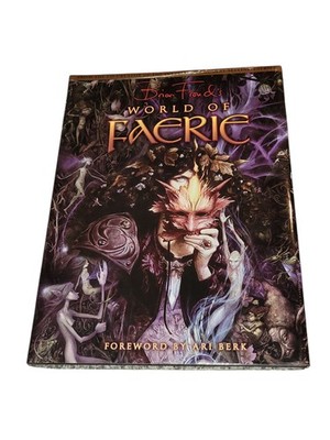 Brian Froud's World of Faerie by Brian Froud (2007, Hardcover) NEW 