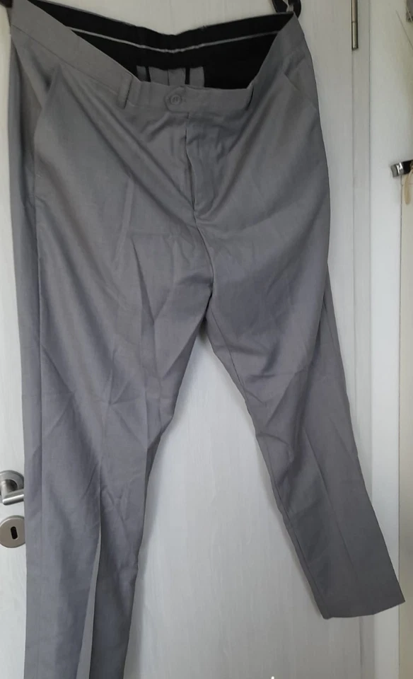 Herren Anzug Gr.XL Grau/Silber 5 Teilig Neu - Bild 2 von 2