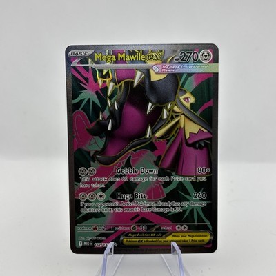 Mega Mawile ex - Ultra Rare ME01: Mega Evolution 162/132 NM | eBay