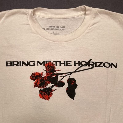 Bring Me The Horizon Shirt Men s Large Metal Post Human Survival Horror Emo Rose