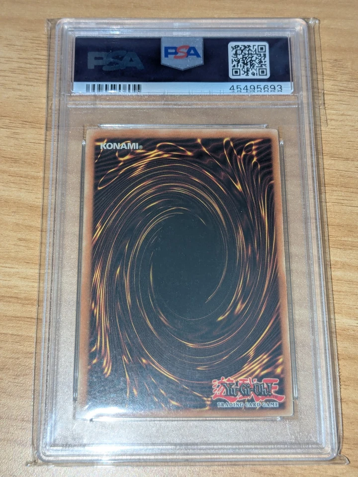 Red-Eyes B. Dragon LDD-S070 PSA 9 Mint SPANISH Legend of Blue Yugioh! - Image 2 of 2