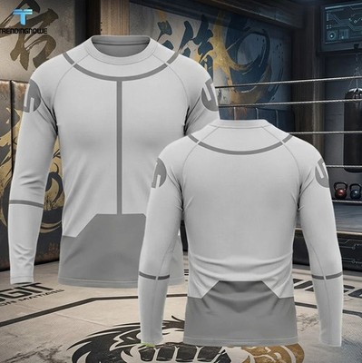 Invincible Viltrumite Compression 2026 3D Long Sleeve