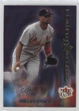 2002 Fleer Ultra Rising Stars Albert Pujols #3RS o7m